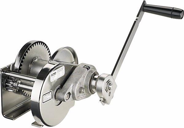 Produktbild Thern Europe Handseilwinde mit Stirnradgetriebe, Edelstahl, TF 1600 kg, für Drehkran FM