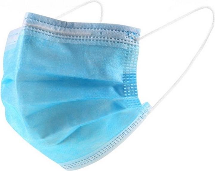 Image du produit Kibernetik Masque buccal jetable 3 couches PP 50 pces dans un carton (KN95, 50 x)