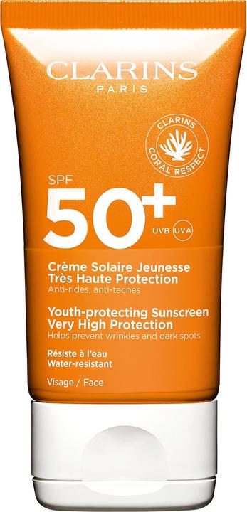 Produktbild Clarins Sonnenschutzcreme (Sonnencreme, SPF 50+, 50 ml, 73 g)