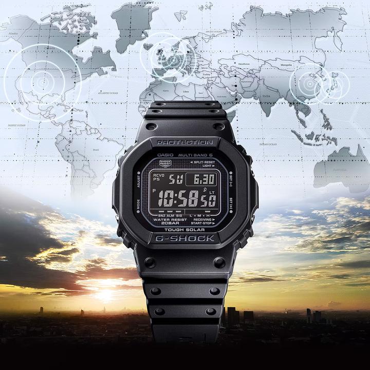 Image du produit Casio GW-5000HS-1ER (Montre numérique, Montre radio-pilotée, 48.90 mm)