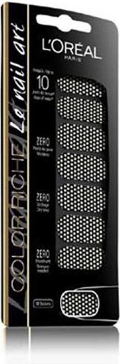 L'Oréal Paris L'Oreal Paris Color Riche Nail Stickers 015 Oh My Diams - Schwarz