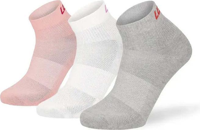 Weiss, Grau, Pink