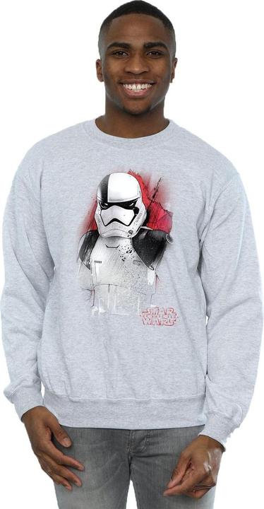 Produktbild Star Wars The Last Jedi Stormtrooper Brushed Sweatshirt (XL)