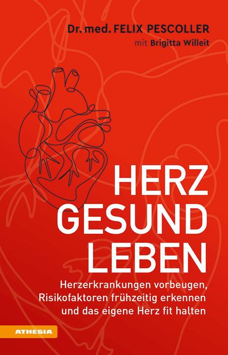 Produktbild Herzgesund leben (Deutsch, Felix Pescoller, 2021)