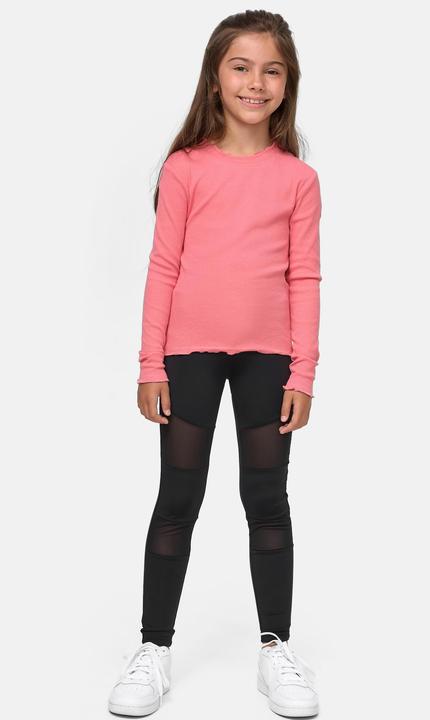 Image du produit Urban Classics Girls Short Rib Longsleeve (110)