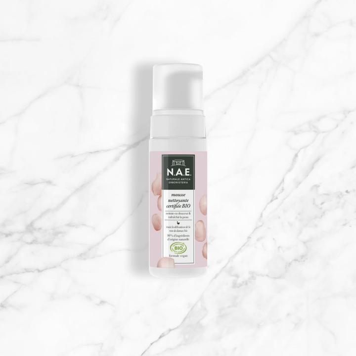 Immagine prodotto N.A.E. Mousse Nettoyante Bio Cosmos Flacone 150 ml (Schiuma, 150 ml)