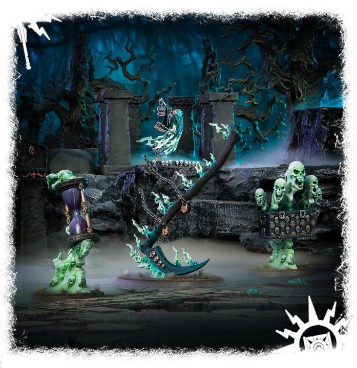 Produktbild Games Workshop Persistent Spells: Nighthaunt (Kunststoff)