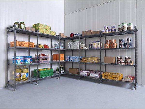 Actual product image Cambro Plastic boltless shelving unit system, shelf WxD 680 x 610 mm, standard shelf