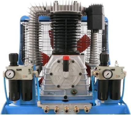 Actual product image Campagnola PTO ECOPLUS 1500 compressor for tractor for olive harvesting and pruning systems (11 bar, 40 l)
