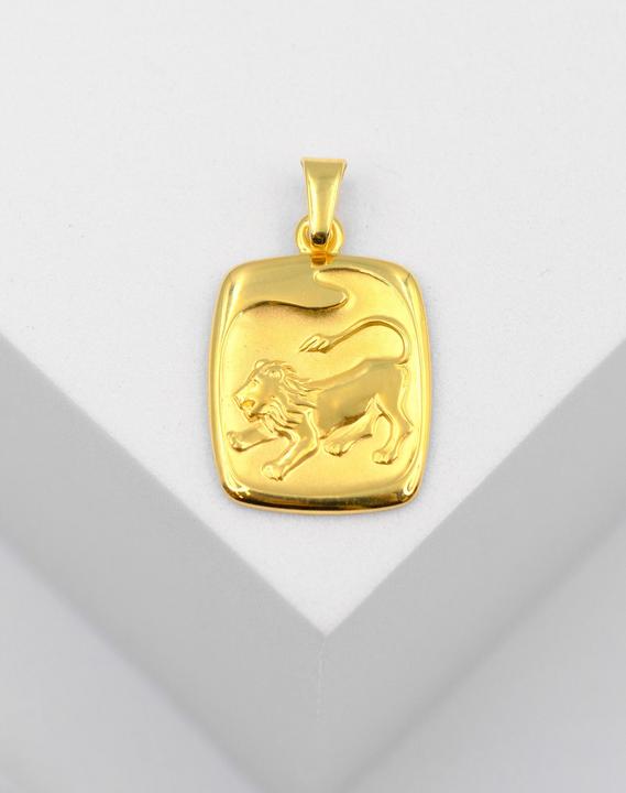 Produktbild Muau Löwe (750/18K Gelbgold)