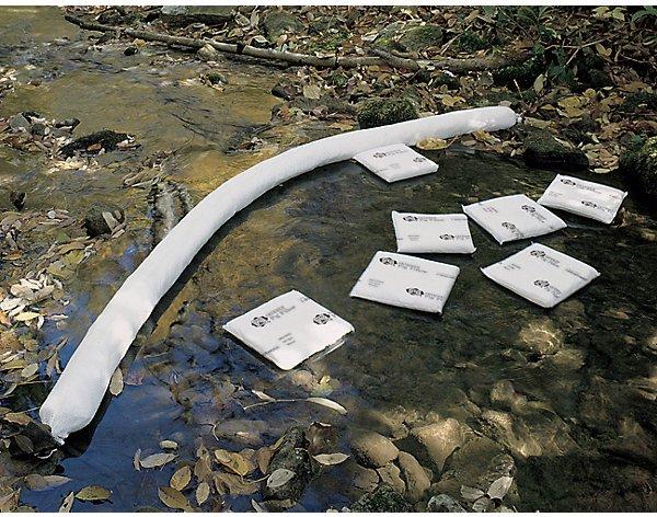 Image du produit New Pig Coussinet absorbant SKIMMER, lot de 10, h x l x L 30 x 310 x 310 mm. (10 pcs)
