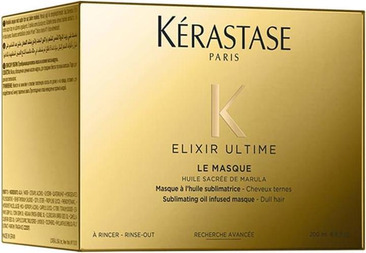 Produktbild Kérastase Elixir Ultime Masque Elixir Ultime (200 ml)