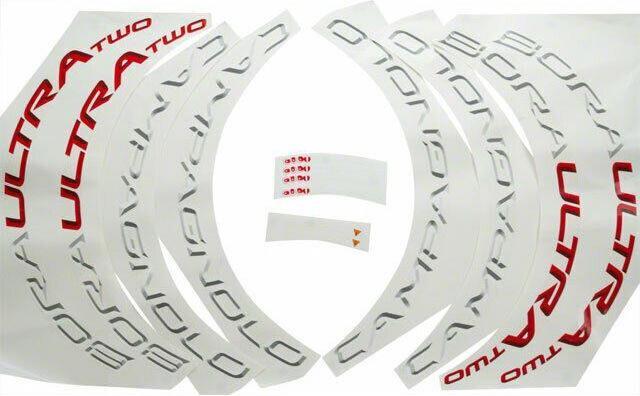 Campagnolo schlauchreifenaufkleber-set vorne/hinten bora ultra two