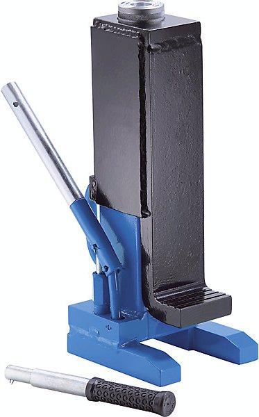Produktbild Janssen Hydraulik-Technik Maschinenheber, mit Hydraulik und Spindelgewinde, Tragfähigkeit 10 t