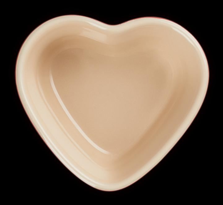 Actual product image Le Creuset Herzförmchen