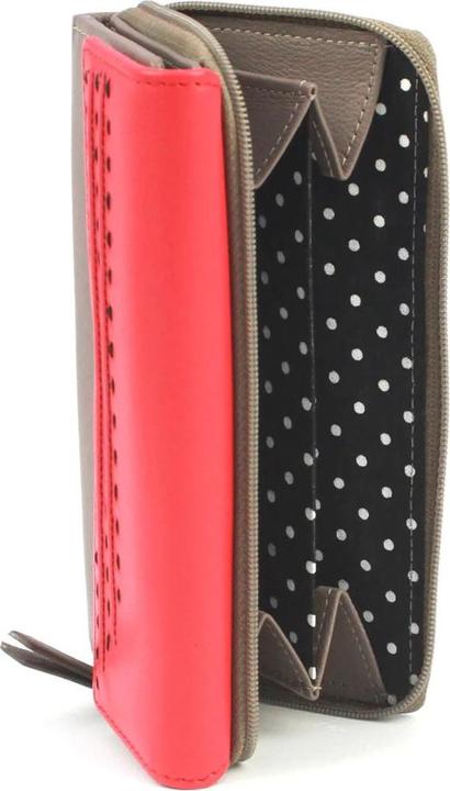 Image du produit Eastern Counties Leather Portefeuille en cuir lointain couleurs bloc