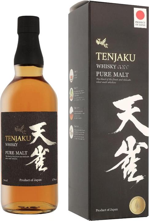 Tenjaku Blended 43% Vol. 0,7l (Blended Whisky)