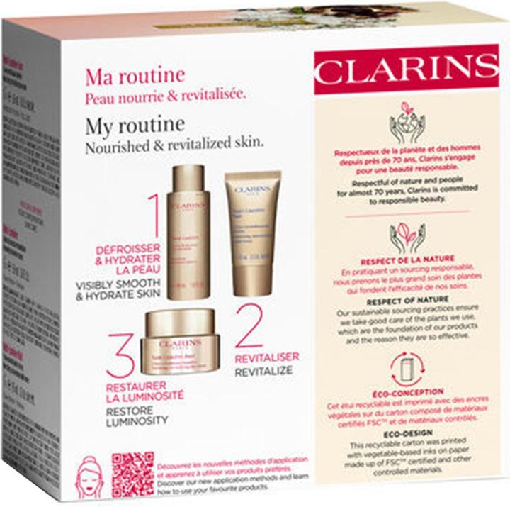 Produktbild Clarins Loyalty Nutrifiant Lumiere (Gesichtspflege set)