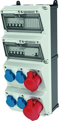 Actual product image Mennekes Socket combination