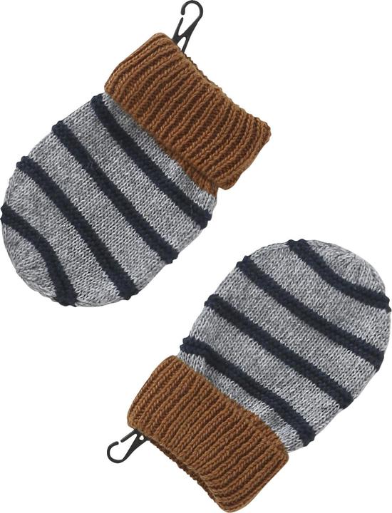Produktbild Vertbaudet Jungen Baby-Set: Mütze, Rundschal & Fäustlinge