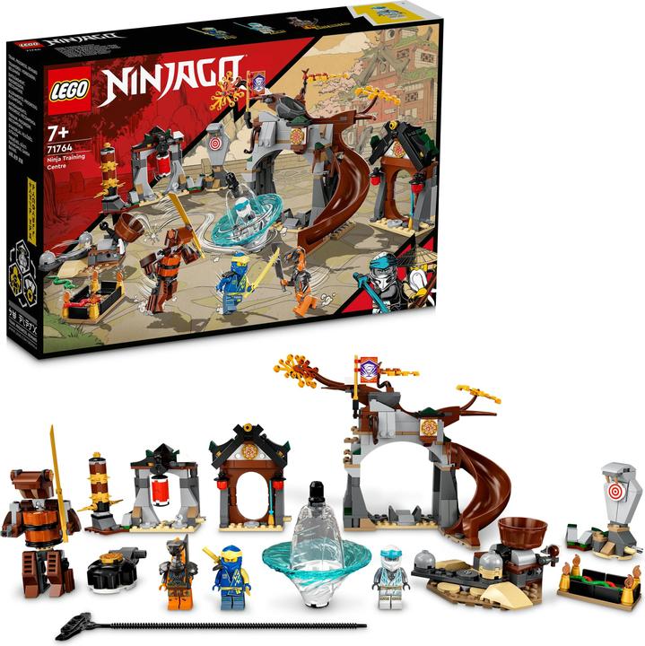 Actual product image LEGO Ninja Training Center (71764, LEGO Ninjago)