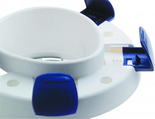 Actual product image Herdegen Raised toilet seat (Lavatory)