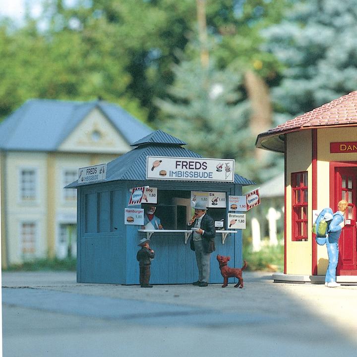 Actual product image Piko Fred's snack bar
