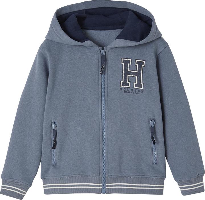 Vertbaudet Jungen Sportjacke mit Kapuze