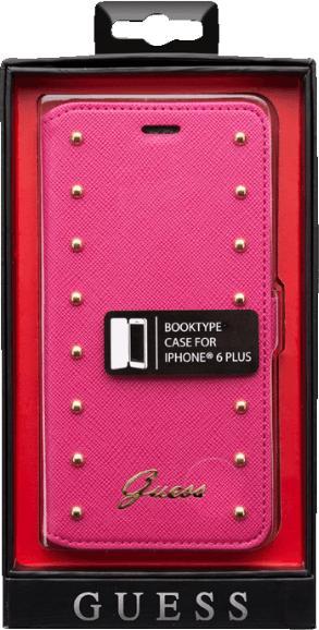 Produktbild Guess BUCHHÜLLE GUFLBKP6LSAP IPHONE 6 PLUS ROSA Standard (Apple iPhone 6)
