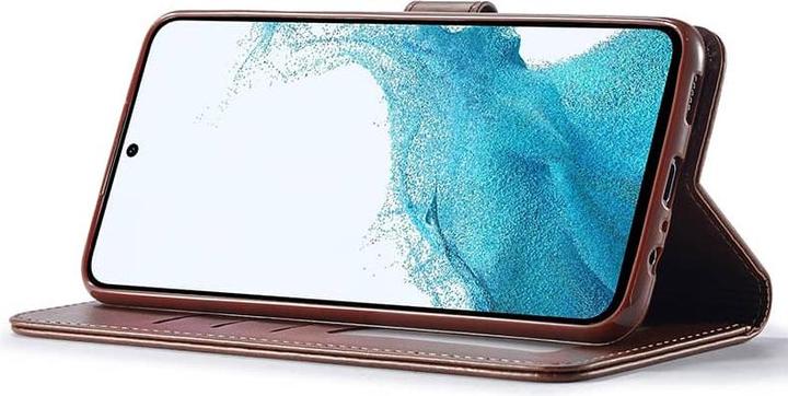 Produktbild LC.Imeeke Huawei P30 Pro - Wallet Etui mit 3 Kartenfächern & Magnetverschluss, Braun (Huawei P30 Pro)