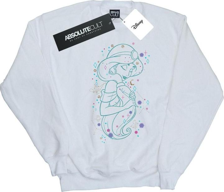 Produktbild Disney Aladdin Princess Jasmine Written In The Stars Sweatshirt (S)