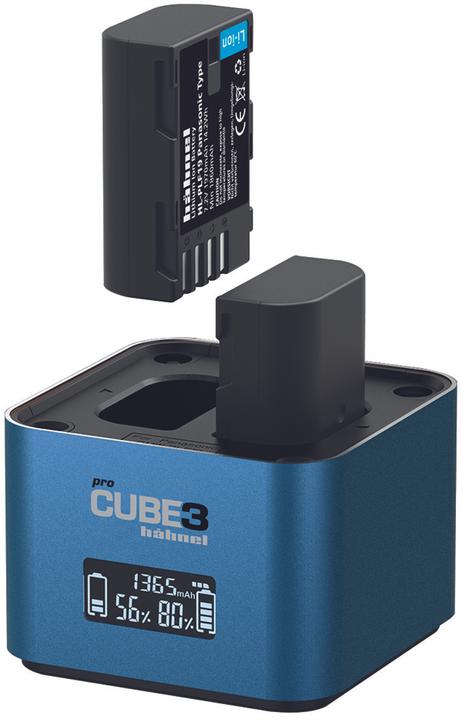 Immagine prodotto Hähnel ProCube3 DSLR Charger Panasonic fr DMW-BLC12, BLF19, BLJ31 und BLK22 (Caricatore)
