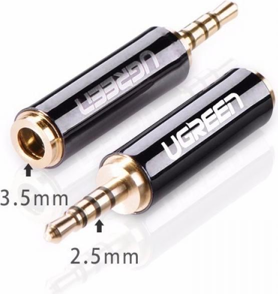 Produktbild Ugreen 2.5 mm Klinkenstecker auf 3.5 mm Buchse (Klinkenadapter)
