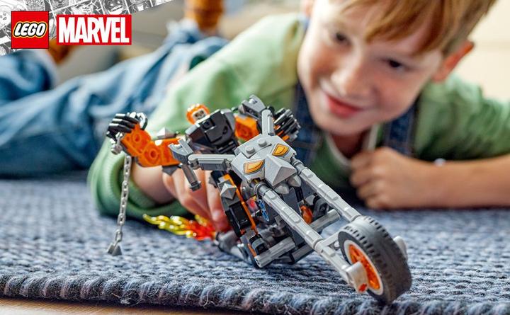 Image du produit LEGO Ghost Rider avec Mech & Bike (76245, LEGO Marvel)