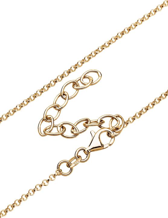 Actual product image Elli Necklace Choker Infinity Symbol Infinity 925 Silver (925 silver, 38 cm)