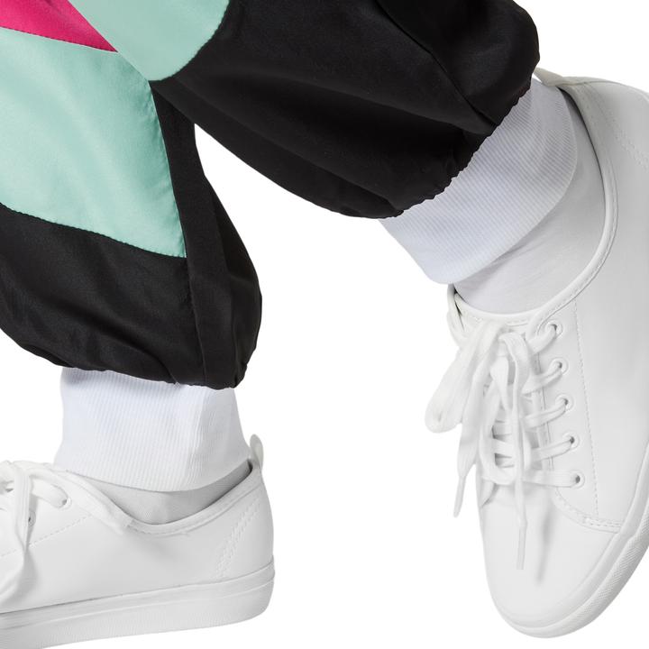 Actual product image tectake Women's Fancy Dress Costume - Retro 80s 90s Tracksuit (M)