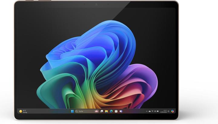 Produktbild Microsoft Surface Pro – Copilot+ PC (mit Netzteil) – 11. Edition (13", Snapdragon X Elite X1E-80-100, 16 GB, 1000 GB, Ohne Tastaturlayout)