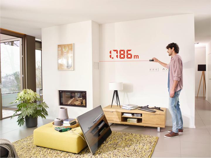 Produktbild Bosch Home & Garden Zamo IV UNI (25 m, 635 nm)