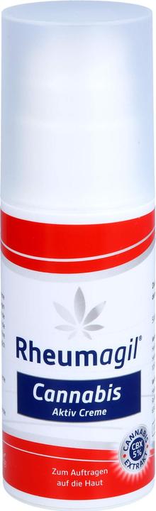 Produktbild Rheumagil Cannabis Aktiv Creme (Körpermilch, 100 ml)