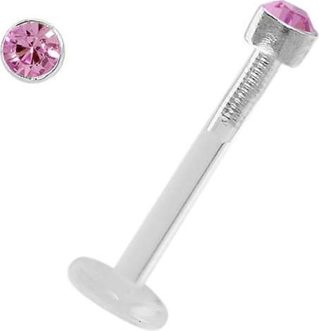 Immagine prodotto Bijouteria Piercing (Bioplastica, Argento 925, Cristallo Swarovski)