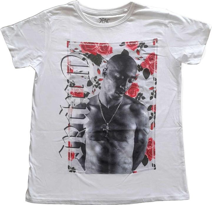Tupac Floral (Girlie)