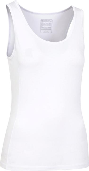 Actual product image Mountain Warehouse Womens/Ladies Keep The Heat Thermal Vest Top (36 D)