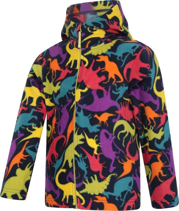 Actual product image Mountain Warehouse Childrens/Kids Pursuit II Dinosaurs Hoodie (98)