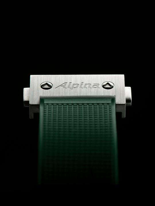Produktbild Alpina Watch Alpina AL-525GR4AE6 Extreme (Taucheruhr, 41 mm)