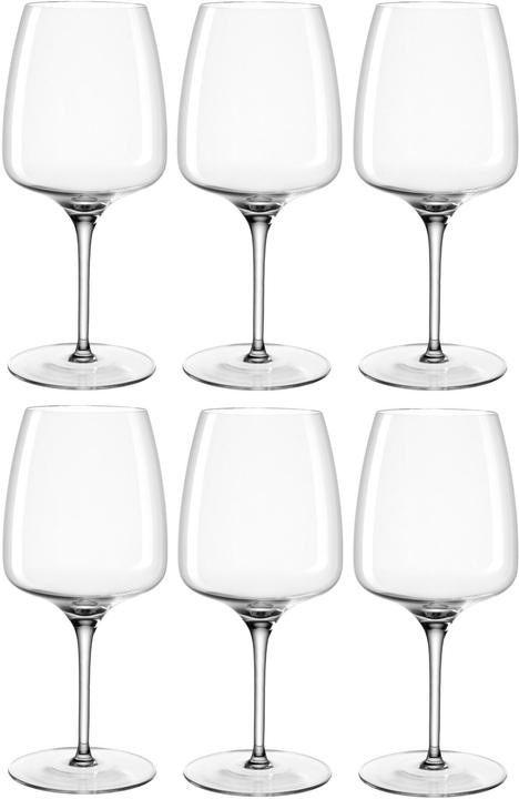 Leonardo Red wine glass Cesti 500 ml, transparent (50 cl, 1 Glasses, Red wine glasses)