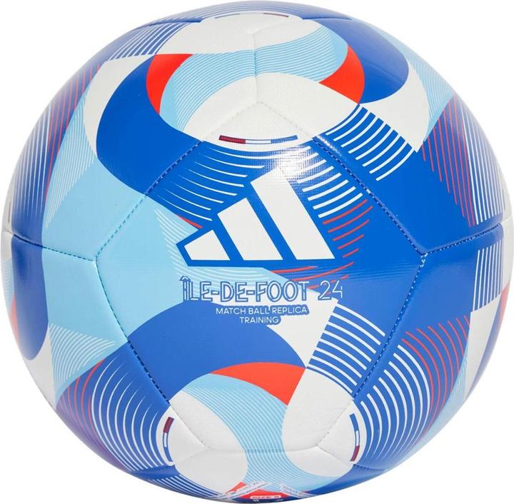 adidas Piłka nożna Olympic 24 Training niebieska IW6330 5
