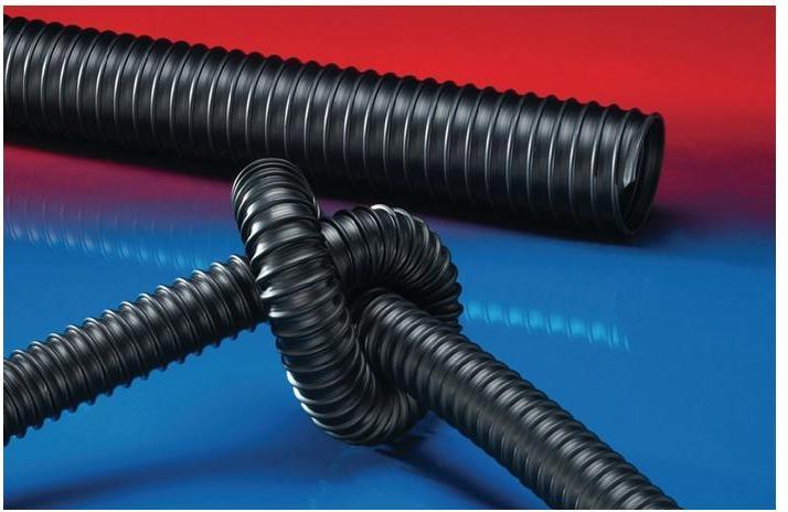 Produktbild Norres Absaug- und Gebläseschlauch AIRDUC® PUR 351 HT Innen-Ø 45 mm Aussen-Ø 53 mm 4 mm Länge 10 m