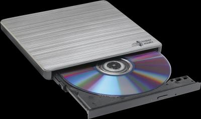 Actual product image LG H.L Data Storage Ultra Slim portable DVD burner GP60NS60 Interface USB 2.0, DVD±R (DVD drive)