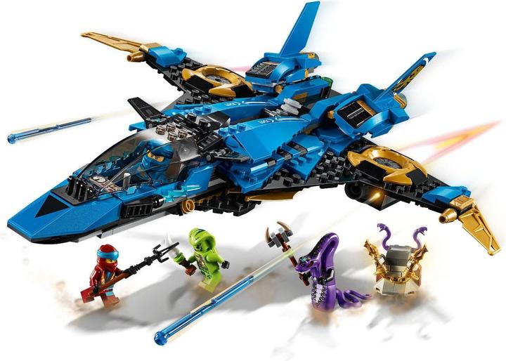 Immagine prodotto LEGO Getto di tuono di Jay's Thunder Jet (70668, LEGO Ninjago)