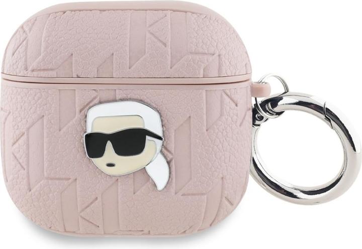 Immagine prodotto Karl Lagerfeld Custodia Monogram Karl Head per AirPods 4 - Rosa